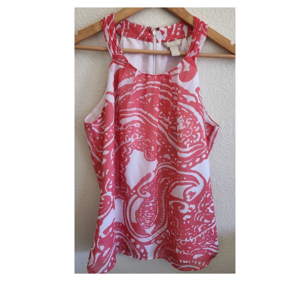 Banana Republic Womens Sleeveless Top Size 6p